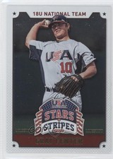 2015 Panini Stars and Stripes Longevity Parallel Gray Fenter #40 0a1