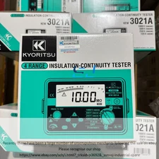 Brand new KEW3021A Insulation Resistance Tester KEW3021A