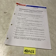 Honda Moto 1989 CR250 CR500 RK Nota Tecnica SAV Modifica Forcella