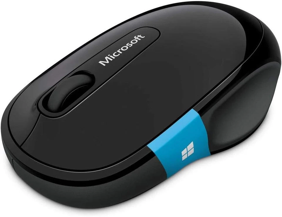 Microsoft Sculpt Comfort Bluetooth Wireless Mouse Model 1534 (H3S-00003) - Image 3 of 4