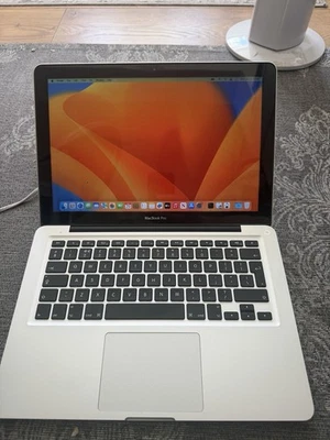 Apple MacBook Pro 13” 2012 i5 2.5GHz 8GB 180GB SSD 500GB HDD Ventura A1278 - Image 1 of 4