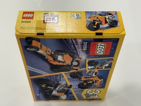 LEGO Creator 3 in 1 (31059) Sunset Street Bike - New & Sealed