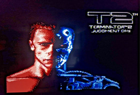 Nintendo NES 1991 game - T2 Terminator 2 Judgement Day - CIB Tested & Working