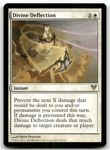 Divine Deflection - Avacyn Restored