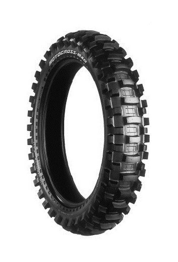 Tyre BRIDGESTONE Motocross m40 2.75-10 Nhs 38j Tt for Moto Spare Parts - Image 13