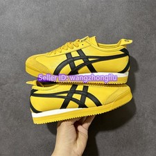 2026 Onitsuka Tiger MEXICO 66 'PF' Yellow Black 1183C621-750 Adult Unisex