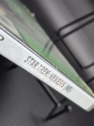 Star Trek: Nemesis DVD Breitbild NEU versiegelt 3 Stunden Bonus Video 7 gelöschte Szenen - Bild 3 von 7
