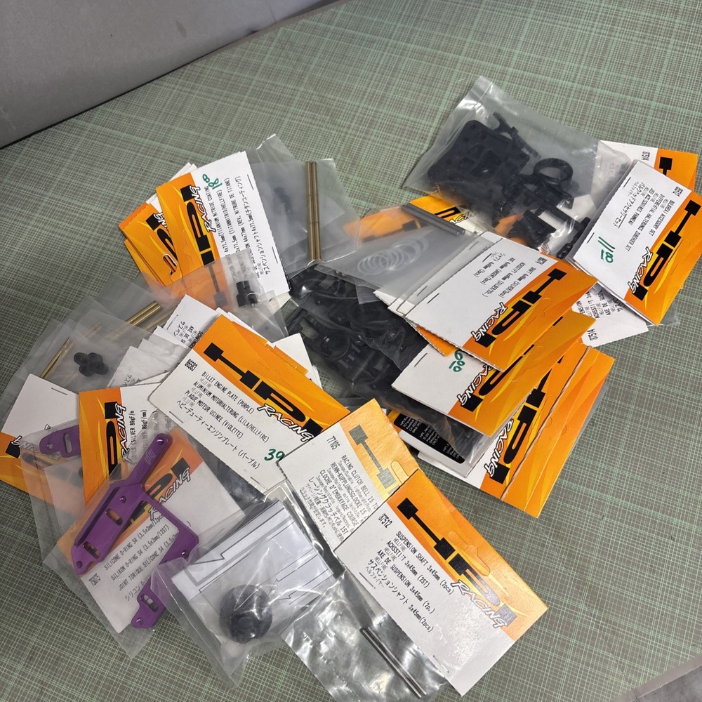 RC Car Parts Lot, Parts Lot, HPI Racing Parts Lot, Hellfire Parts Lot