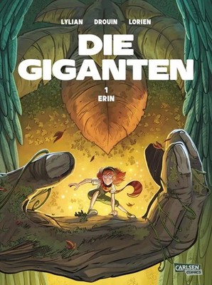 Die Giganten Band 1 : Erin Carlsen Comic