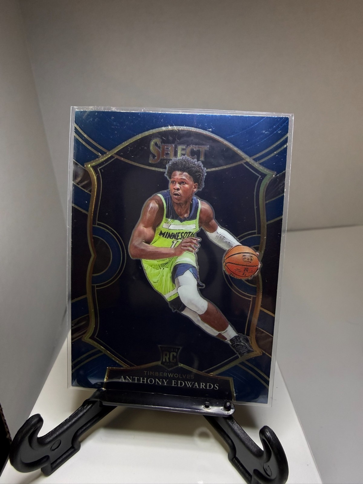 Anthony Edwards 2020-21 Panini Select Concourse Rookie #61 Timberwolves (RC)