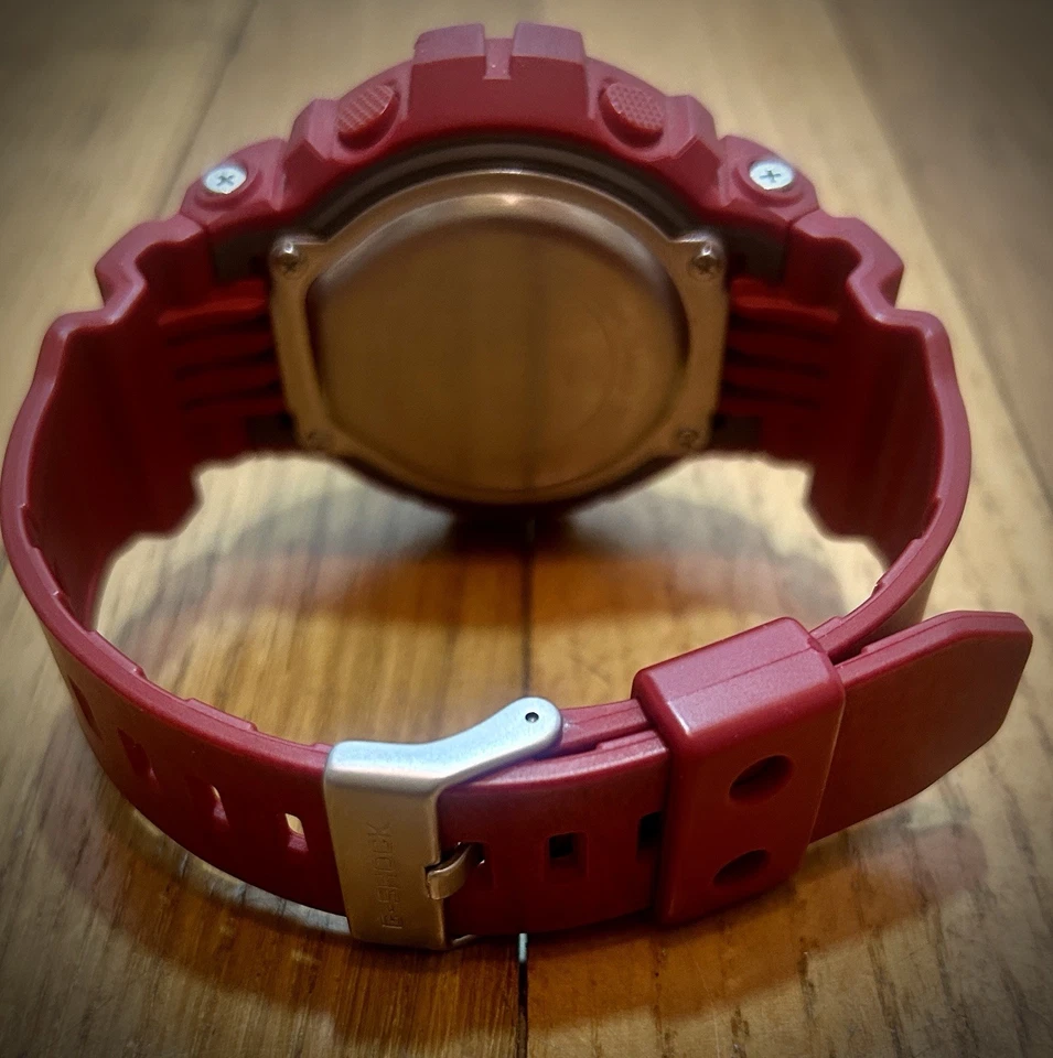 CASIO G-SHOCK GD-X6900HT-4 Heathered Series Red Watch Japan - Image 3 of 4