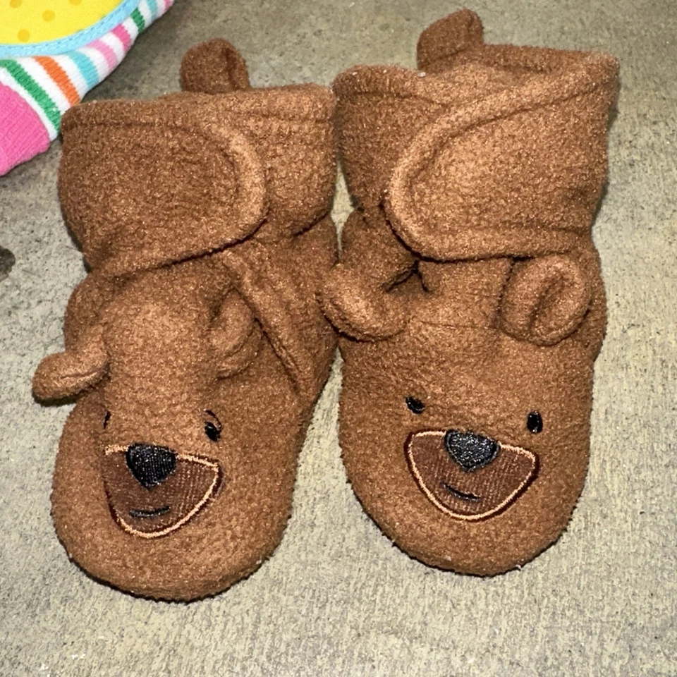 Лот Baby мальчика обуви размер 2, 3-6 месяцев старый темно-синий Baby Gap туфли тапочки Penny мокасины - Изображение 4 из 4