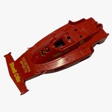 Scalextric vintage C124 Ferrari 312T F1 / formula 1 car shell # 2 SUPERB Spares