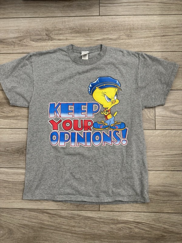 Vintage Tweety Bird Looney tunes Graphic Tee. Size Large. Excellent Condition.