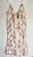 Pretty Little Thing Plus Floral Mesh Overlay Fairy Maxi Dress 20 1X 2X NWT $121