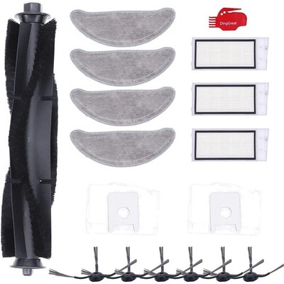 Ersatzteile für Roidmi Eve Plus Staubsauger Roboter Set mit Bürsten Filtern S...