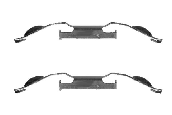 Bosch ZubehöRsatz, Scheibenbremsbelag 1 987 474 306 FüR Ford-image