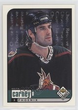 1998-99 Upper Deck UD Choice Choice Reserve Keith Carney #155 1k9