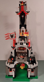 Lego Castle Fright Knights 6097 Night Lord's Castle: 100% Comp w/Instrct/Box/Cat
