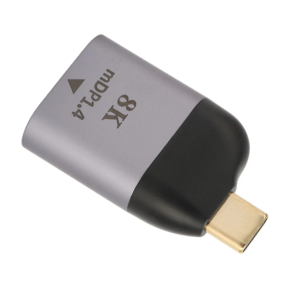 USB C To Mini DisplayPort Adapter Small Plug And Play 8K 60Hz Usb Type C Male To - Image 2 of 4