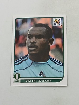 Panini WM 2010 Sticker Ungeklebt Zustand gut
