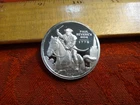 Paul Revere's Ride One Half 1/2 Oz .999 Silver Bullion Round Money Metals