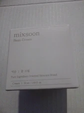 MIXSOON Bean Cream 50ml Nourishing & Moisturizing 50ml /1.69 oz Exp. 8/21/27