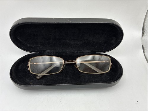 Monturas metálicas Fendi F681R negras Italia con estuche - Imagen 11 de 13