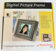 Photo / Memory Frame MF-575-N.A. Digital Picture Frame for home use