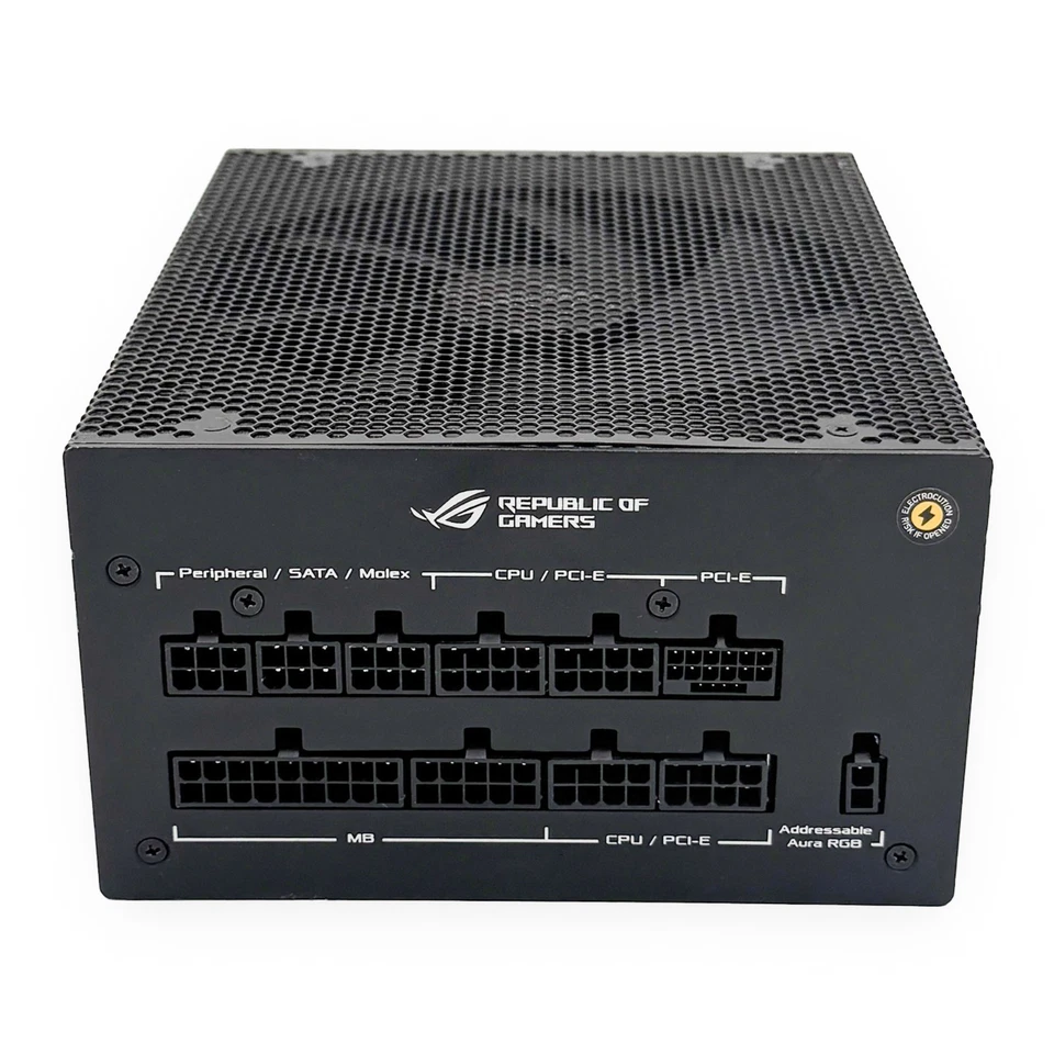 ASUS ROG STRIX Gold Aura Edition 1200W Netzteil | geprüft & getestet | modular - Bild 3 von 4