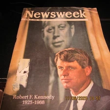 NEWSWEEK Magazine June 17, 1968  *Robert Kennedy Assassination Issue*