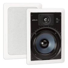 Polk Audio RC65i 6.5" In-Wall 2-Way Speakers - Pair