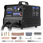 Auto Body Dent Repair Kit No Putty Auto Repair 6 Modes 4200A Spot Welder Puller