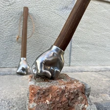 Fist Hammer,Heavy-Duty Professional Hammer with a sturdy stainless steel head