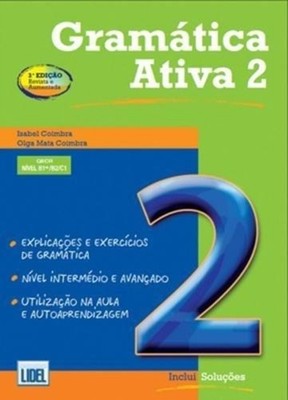 Gramatica Ativa 2 - Portuguese course - with audio download by Isabel Coimbra