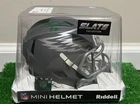 🔥 JALEN CARTER Signed/Auto Philadelphia Eagles Slate Mini Helmet - Beckett Cert