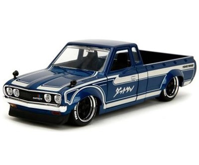 JADA TOYS, DATSUN 620 Navy 1972 Blau   JDM TUNERS, 1/24, JAD35953