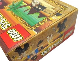 LEGO System 5938 Adventurers Oasis Ambush 1998 Collectible Sealed Box