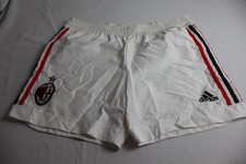 ADIDAS AC MILAN PANTALONCINO SPORT CALCIO UOMO TG 5 MAN SOCCER SHORTS