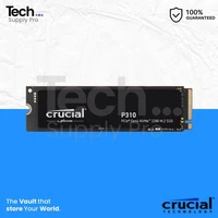 CT2000P310SSD8 Crucial P310 2TB PCIe NVMe M.2 2280 Solid State Drive