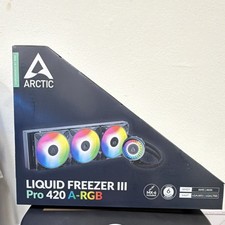 ARCTIC ACFRE00144A Liquid Freezer III Pro 420 A-RGB All-In-One CPU Water Cooler