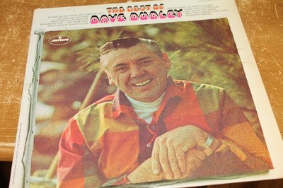 THE BEST OF DAVE DUDLEY  STEREO RECORD ALBUM