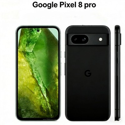 Google Pixel 8Pro 5G 6.7''Factory Unlocked 128GB ROM 12G RAM  Android Smartphone#