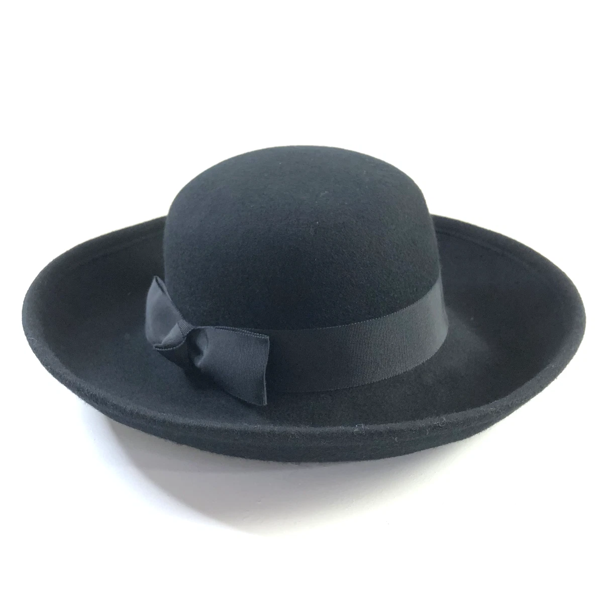 Wide Brim Black 1960s Vintage Hats for Women for sale | eBay