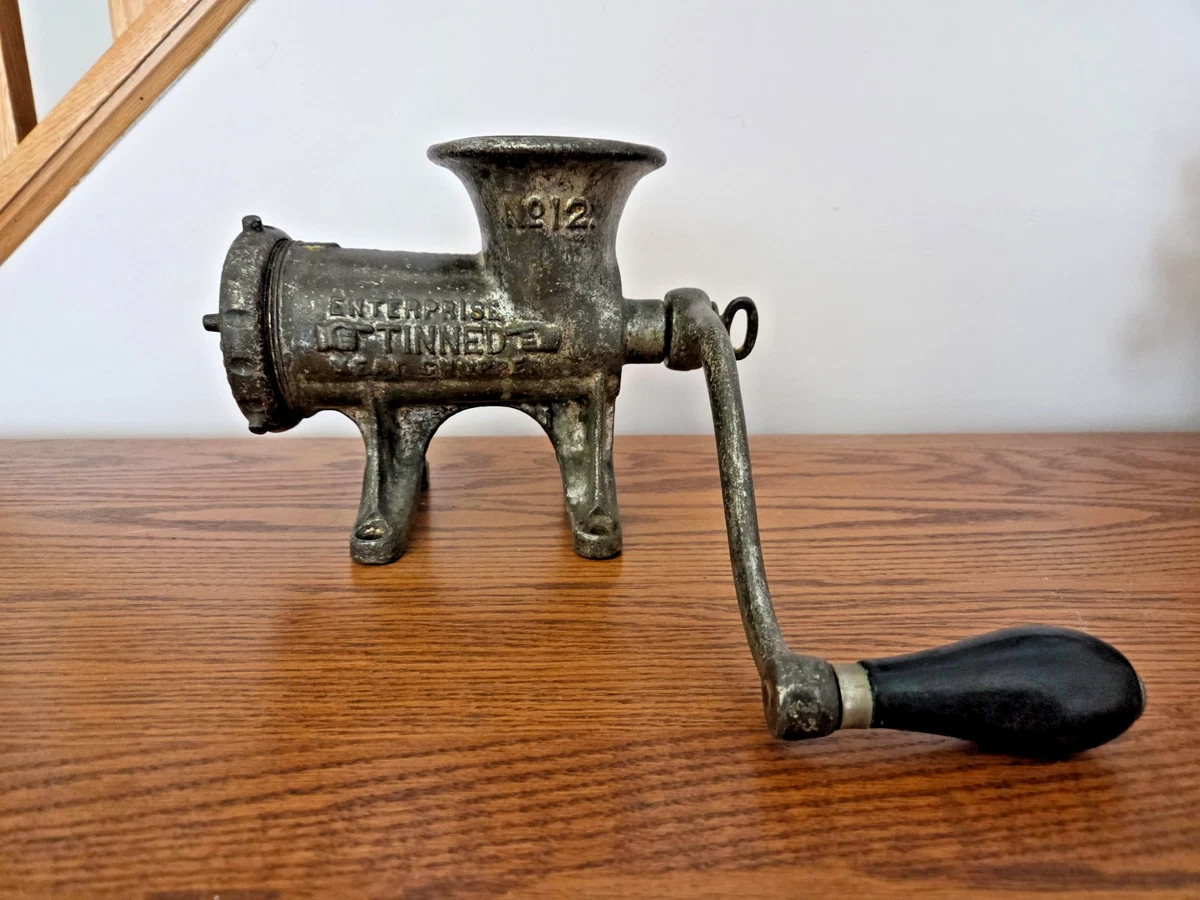 Enterprise Meat Chopper In Antique Meat Grinders for sale | eBay