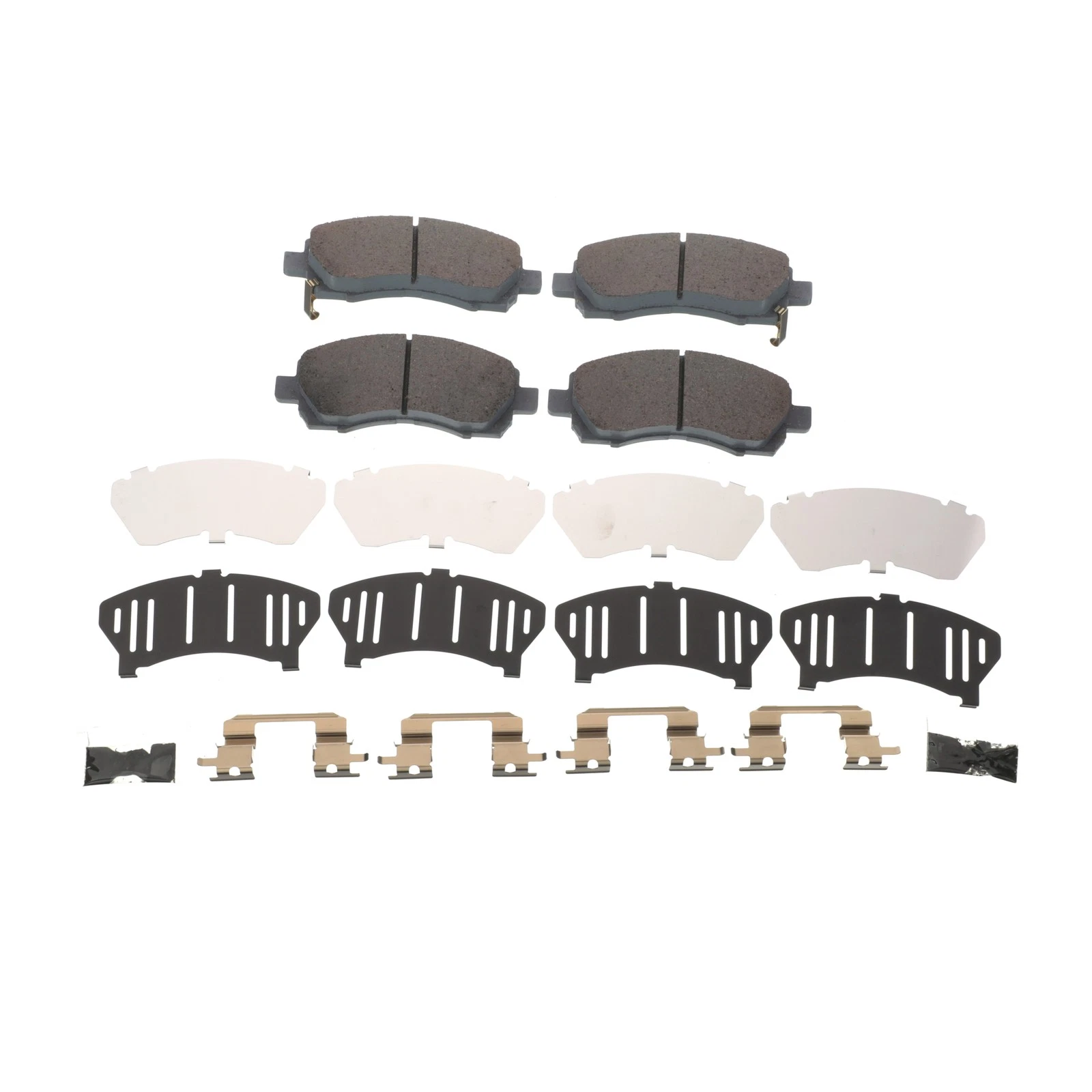 Juego de pastillas de freno delantero para Subaru Impreza Legacy 1997-2001 (N/P 26296AC021)