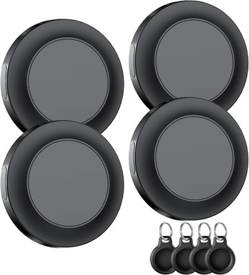 Air Tracker 4 Pack, Smart Bluetooth Tracker for Apple Find My (Ios Only), IP67 W