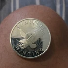 Sunshine Minting 1 Troy Oz .999 Fine Silver Round Eagle Proof  Like
