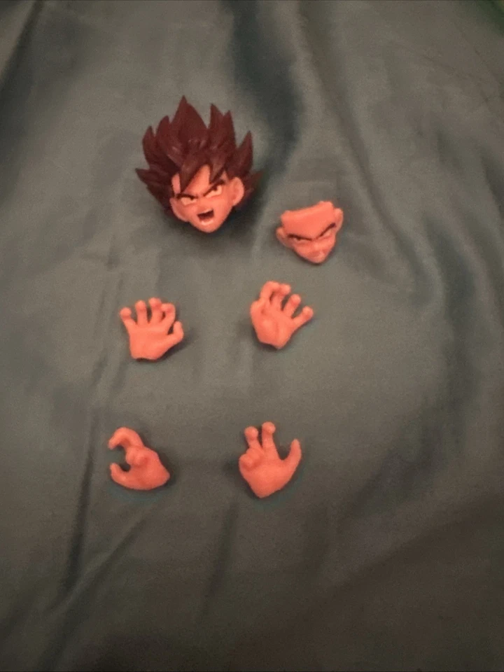 Goku kaioken SHF - Imagem 3 de 4