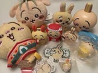 Chiikawa Usagi Plush Figure Keychain Goods Set Japan #2919